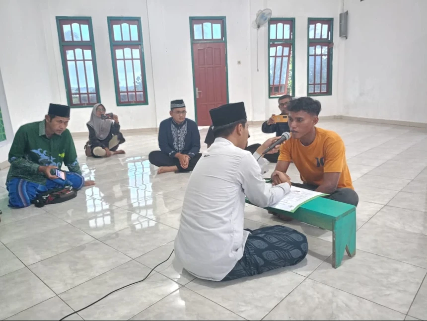 Ramadhan, NU Sorong Papua Barat Bimbing Prajurit TNI Masuk Islam