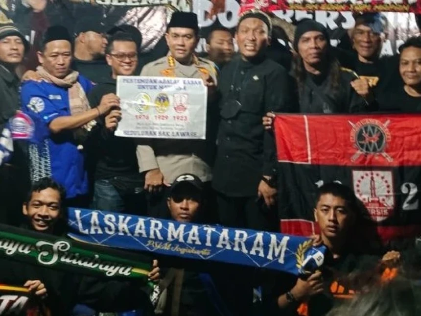 Setelah Tragedi Kanjuruhan Suporter Indonesia Siap Berdamai