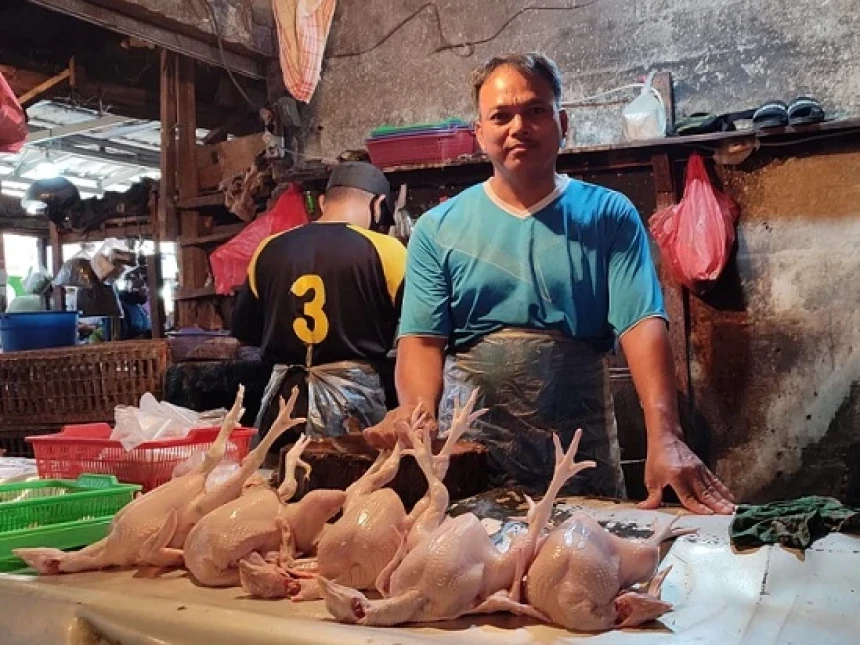 Harga Daging Ayam di Bekasi Tembus Rp65 Ribu, Warga Beralih ke Lele