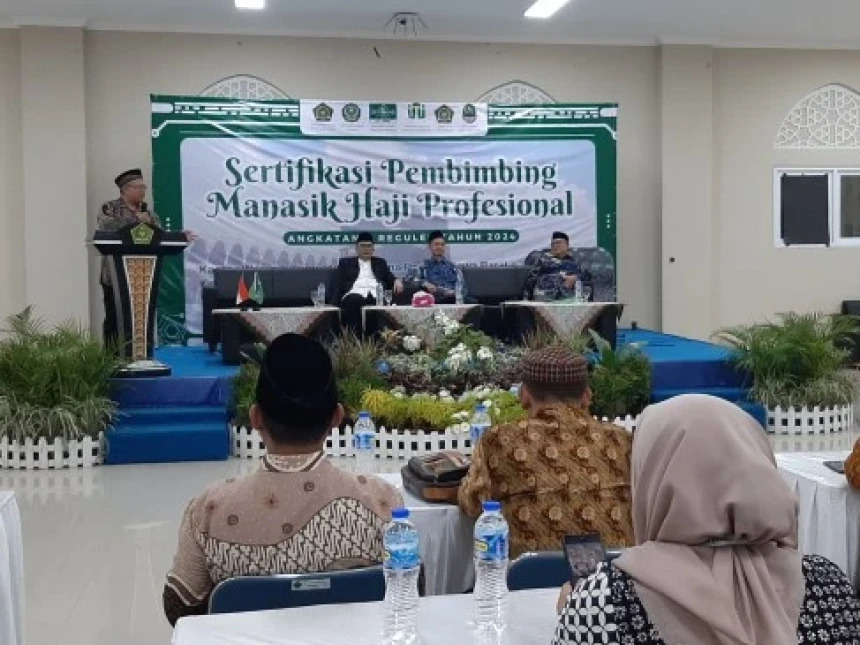 152 Dai-Daiyah LD PBNU Selesai Ikuti Sertifikasi Pembimbing Manasik Haji Profesional