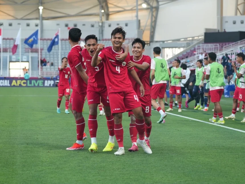 Kalahkan Australia 1-0, Timnas Indonesia Berpeluang Lolos Fase Grup Piala Asia U-23 2024