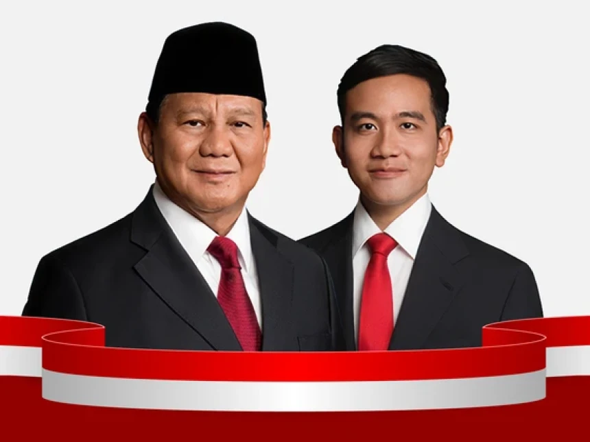KPU Resmi Tetapkan Prabowo-Gibran sebagai Presiden-Wakil Presiden Terpilih 2024-2029