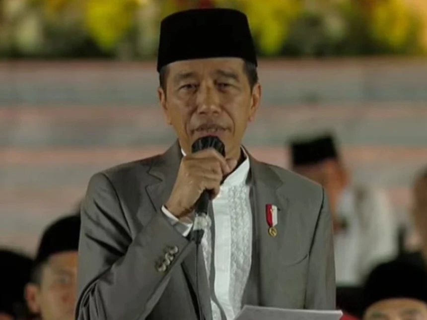 Jelang HUT Kemerdekaan, Presiden Jokowi Ajak Rakyat Banyak Bersyukur