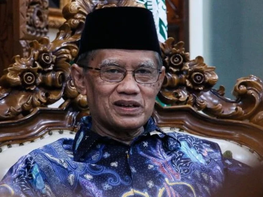 Prof Haedar Nashir Kembali Terpilih Menjadi Ketum PP Muhammadiyah 2022-2027