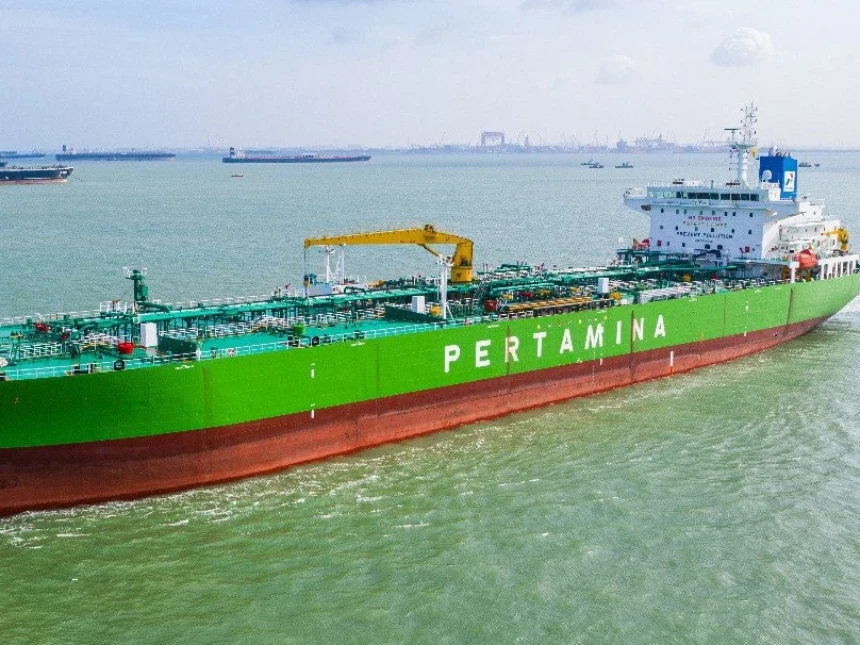 Gerak Cepat Pertamina International Shipping Tanggulangi Insiden Kapal MT Kristin