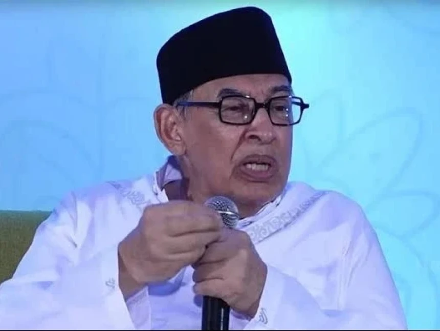 Prof Quraish Shihab Jelaskan Makna Ramadhan sebagai Bulan Terhapusnya Dosa dan Keburukan