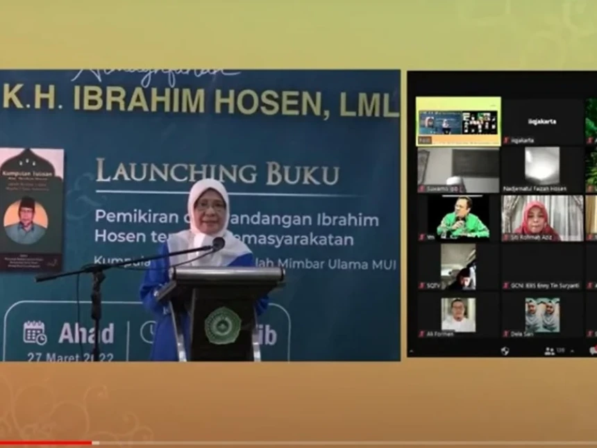 IIQ Jakarta Peringati Haul Ke-21 KH Ibrahim Hosen