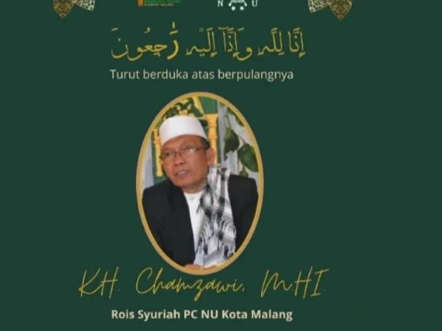 Rais PCNU Kota Malang KH Chamzawi Wafat, Dikenal sebagai Sosok Organisatoris