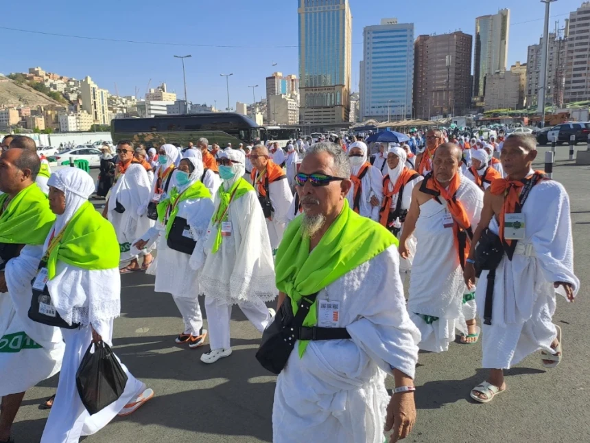 Di Balik Viralnya Kondisi Jamaah Haji di Muzdalifah dan Mina