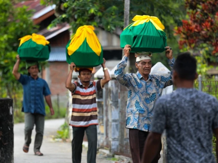Tradisi Peringatan Maulid Nabi di Aceh Berlangsung Selama 90 Hari