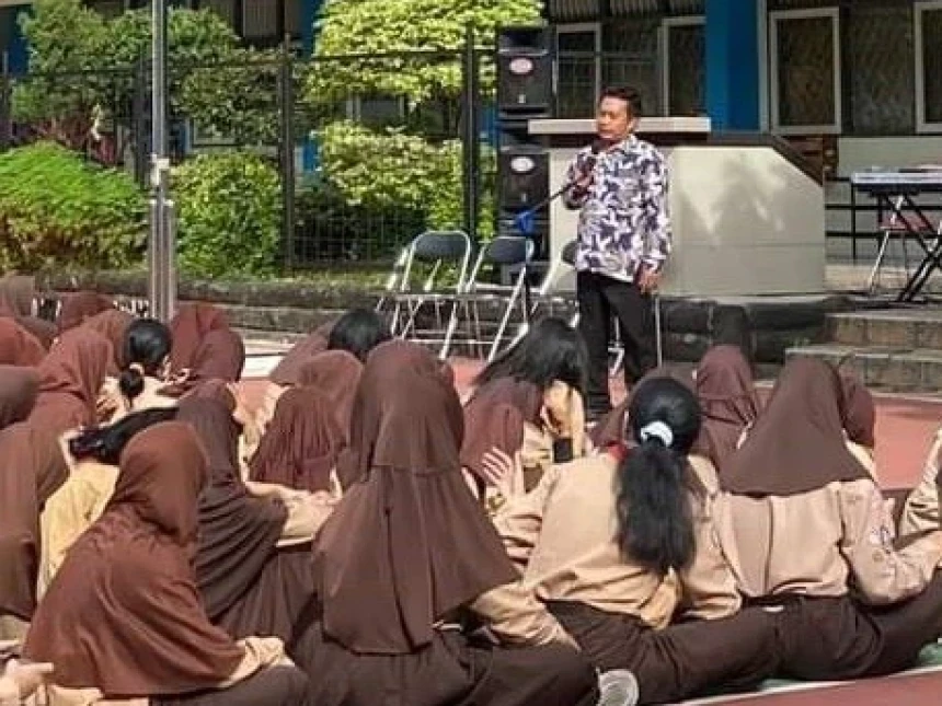 Komisioner KPAI Deklarasikan Sekolah Ramah Anak di SMPN 229 Jakarta