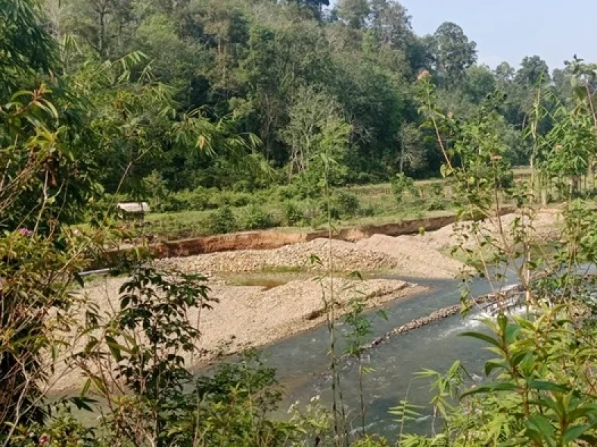 Warga dan Lingkungan Kena Dampak Buruk Tambang Emas Ilegal di Sungai Batang Bungo Jambi