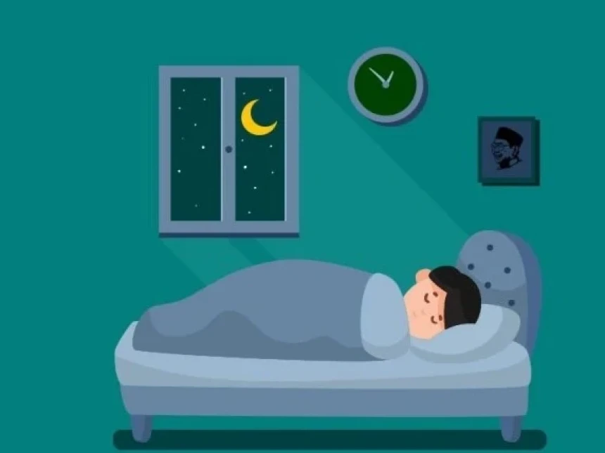 Tidur Lagi Setelah Makan Sahur, Bahaya bagi Kesehatan dan Makruh dalam Ajaran Agama