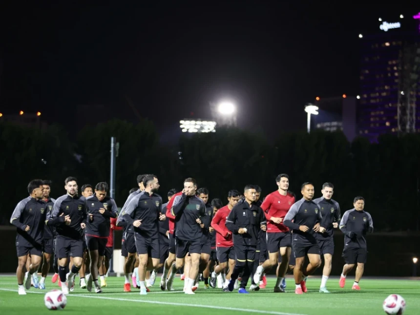 PSSI Targetkan Indonesia Lolos 16 Besar Piala Asia 2023, Begini Tanggapan Suporter Timnas