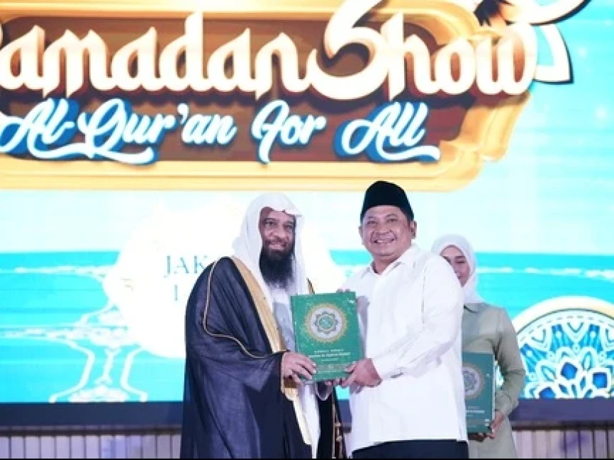 Ramadhan Show 2024: Kemenag Luncurkan Panduan Baca Al-Qur’an Braille