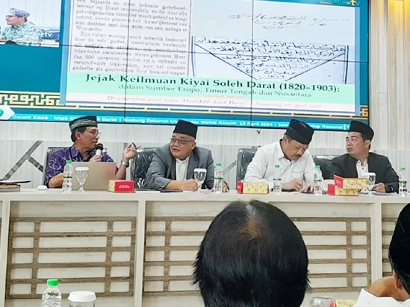 PCNU Semarang Usulkan KH Sholeh Darat Gantikan Nama Jalan Kyai Saleh