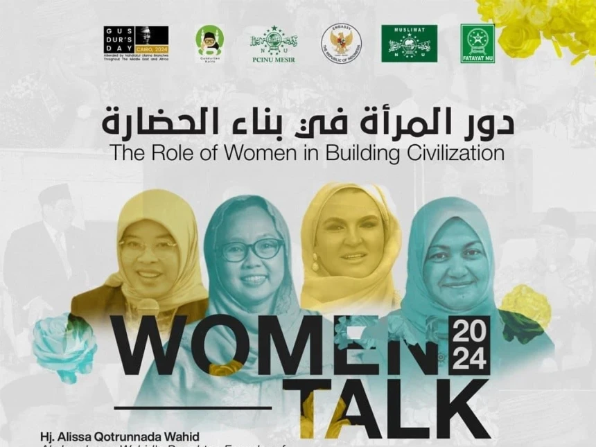 Muslimat NU Mesir Akan Gelar Dialog Bahas Peran Perempuan Membangun Peradaban