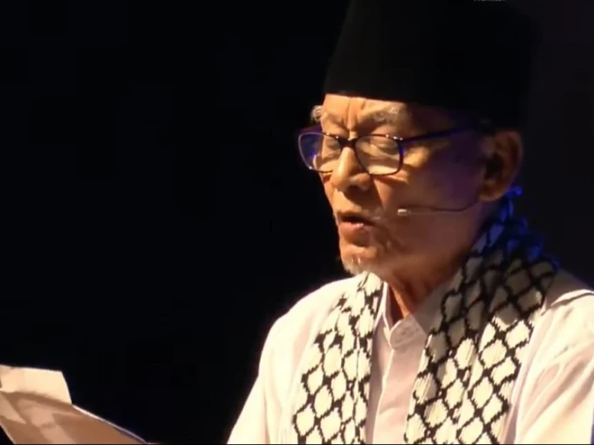 Puisi D Zawawi Imron untuk Palestina: Mengharap Dunia Tanpa Perang
