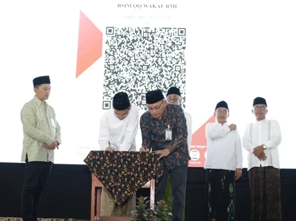 RMI PWNU Jateng dan BSI Maslahat Luncurkan Gerakan Wakaf Uang untuk ...