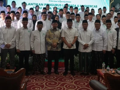 Ketua PWNU Banten Dorong Pengurus NU Jangkau Nahdliyin hingga Ranting