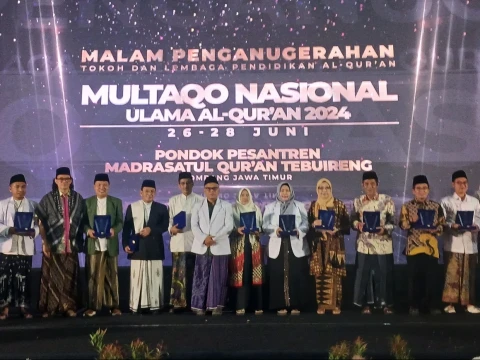 JQHNU Berikan Anugerah Penghargaan kepada Tokoh dan Lembaga Pendidikan Al-Quran