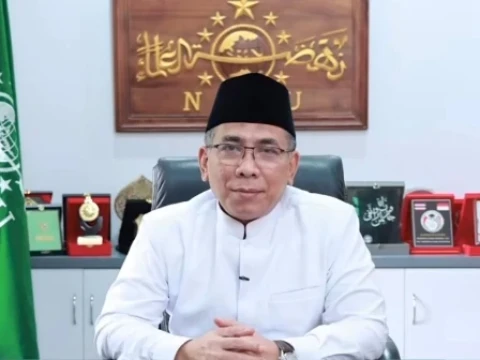 Ketua Umum PBNU Ucapkan Selamat Harlah Ke-100 Tahun Pondok Pesantren Al Falah Ploso