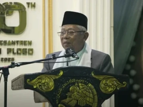 KH Ma’ruf Amin: Kiai Harus Warnai Pola Pikir Masyarakat