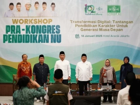 LP Ma'arif NU Gelar Workshop Jelang Kongres Pendidikan NU 2025