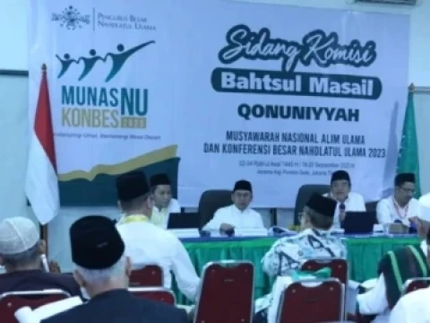 Komisi Qanuniyah Munas NU 2025 Bahas Pengampunan Koruptor dan Peredaran Minuman Beralkohol