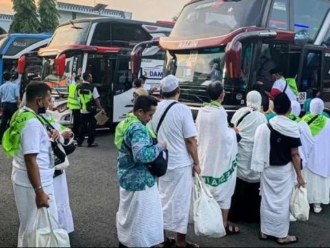 Fase Pemulangan, 194 Ribu Lebih Jamaah Haji Tiba di Tanah Air