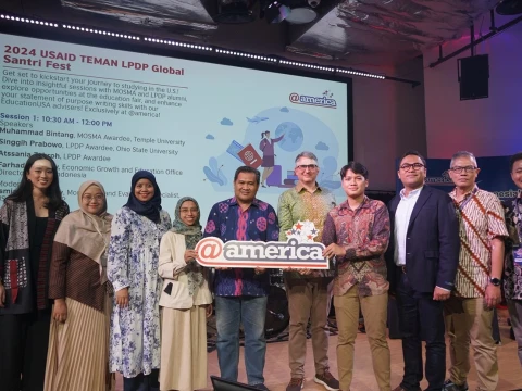Global Santri Fest 2024 Membuka Peluang Pendidikan ke Amerika untuk Santri Indonesia