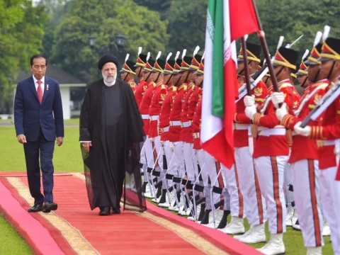 Presiden Jokowi Sampaikan Duka Cita atas Wafatnya Presiden Iran Ebrahim Raisi