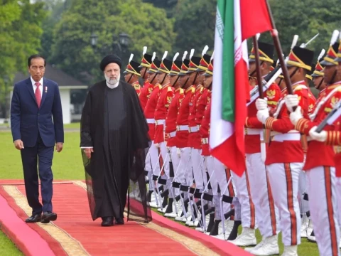 Mengenang Kunjungan Bersejarah Presiden Iran Ebrahim Raisi ke Indonesia pada Mei 2023