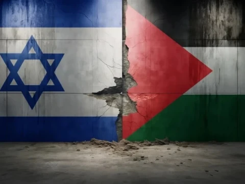 Menlu RI Desak Eropa Implementasikan Solusi Dua Negara untuk Palestina-Israel