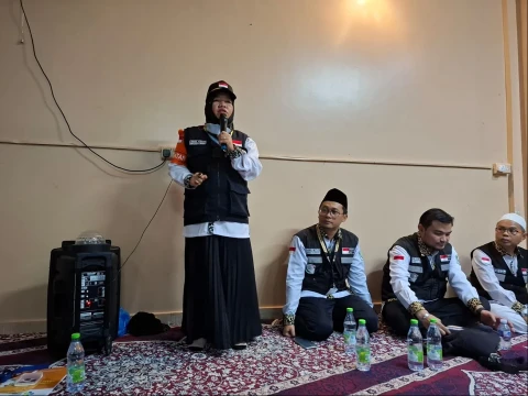 Jamaah Haji Diimbau Jaga Protokol Kesehatan Selama Ibadah di Tanah Suci