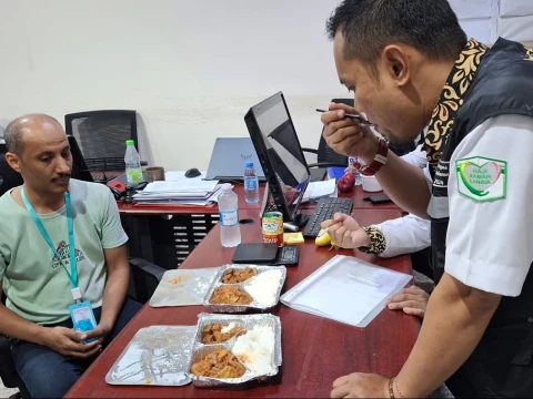 Pakar Kuliner Pastikan Makanan Jamaah Haji Layak Konsumsi Setiap Waktunya