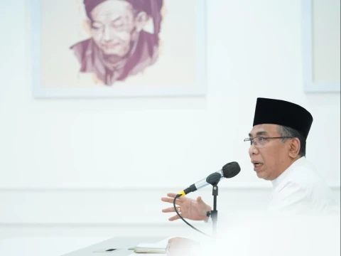 Gus Yahya Sebut Butuh Strategi Tepat untuk Capai Target Bebas Karbon pada 2050