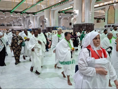 Jamaah Haji Dijadwalkan Murur di Muzdalifah Selepas Maghrib 9 Dzulhijjah