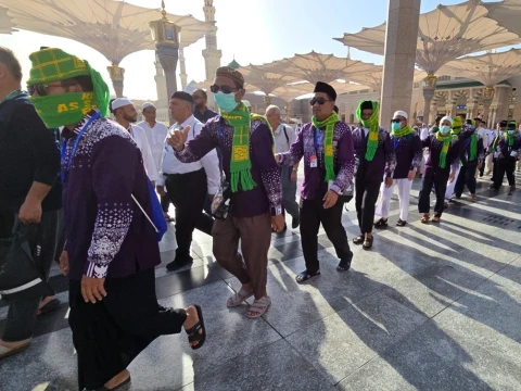 PPIH Imbau Jamaah Haji Utamakan Ziarah Raudhah karena Daftar Tasreh Tak Bisa Diulang