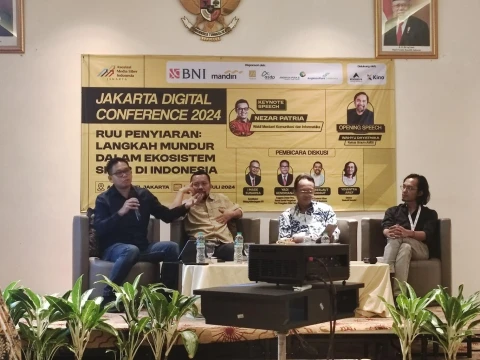 AMSI Gelar Jakarta Digital Conference 2024 Bahas RUU Penyiaran: Langkah Mundur Ekosistem Siber di Indonesia