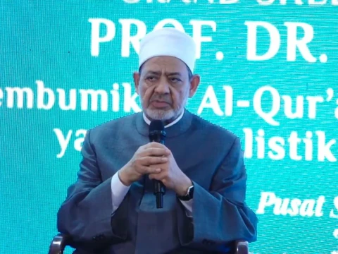 Grand Syekh Al-Azhar Sebut Umat Islam Akan Jadi Saksi bagi Umat Lainnya di Hari Kiamat