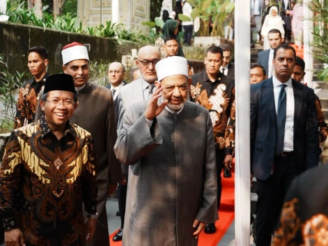 Forum Lintas Agama dan Peradaban Bersama Grand Syekh Al-Azhar Akan Dihadiri 1.800 Partisipan