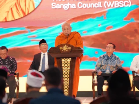 Toleransi di Indonesia Terjaga, Tokoh Buddha dan Hindu Sampaikan Terima Kasih kepada PBNU