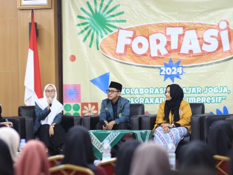 Sambut Tahun Ajaran Baru, Poros Organisasi Pelajar Jogja Gelar Forum Ta’aruf Siswa