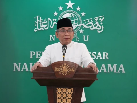 Gus Yahya Sampaikan Selamat Milad Ke-49 MUI: Semoga Bawa Berkah bagi Kita Semua