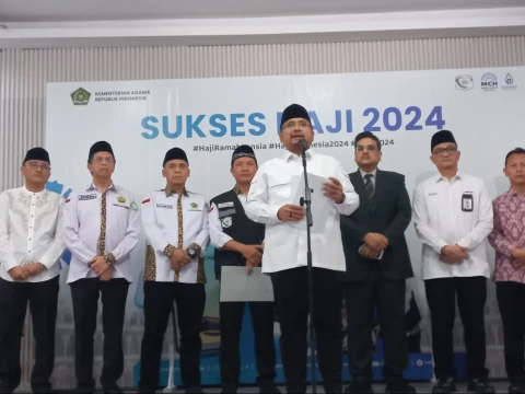 Menag Yaqut Paparkan 4 Inovasi Penunjang Keberhasilan Penyelenggaraan Haji 2024