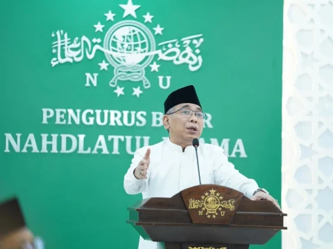 Gus Yahya Tegaskan Transformasi Digital Dapat  Cegah Disfungsi Organisasi