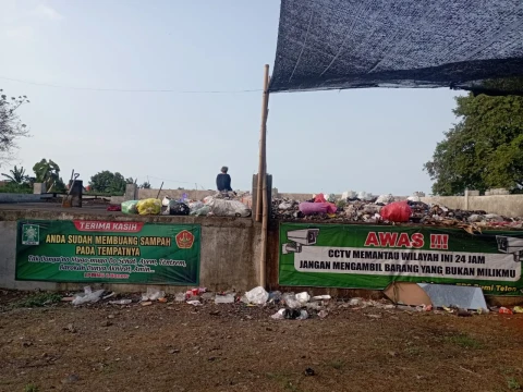 LPBINU dan Banser Kelola TPS, Bantu Urai Semrawutnya Persoalan Sampah di Trangkil Pati