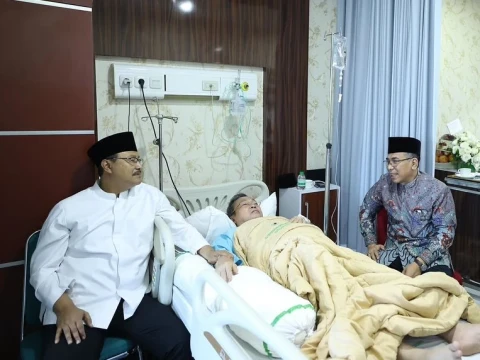 Gus Yahya Ajak Nahdliyin Langitkan Doa untuk Kesembuhan KH Musthofa Aqil Siroj