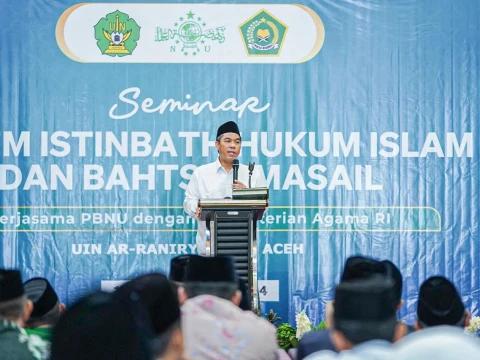 NU Tetapkan Hukum Islam dengan Dasar Pemahaman Nas dan Realitas